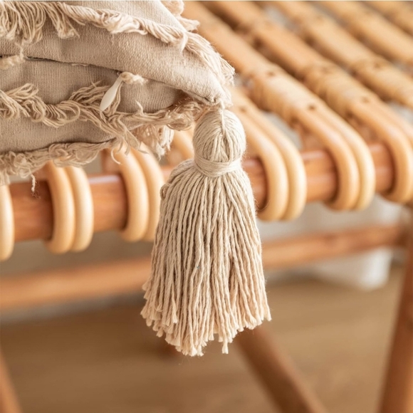 5 BOHO Decorative Pillow Covers - Picture 4 of 10